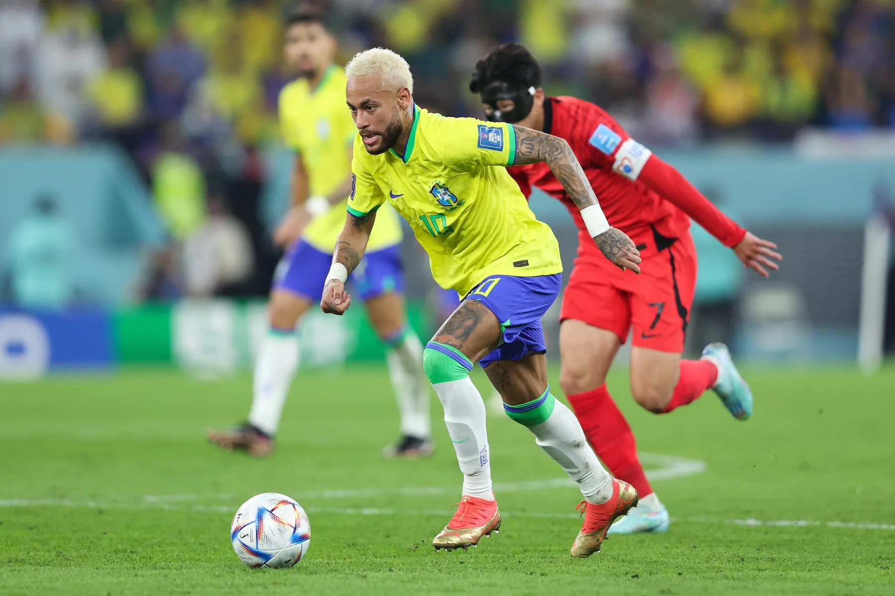 Neymar Jr is reportedly set to miss several matches after suffering another injury ahead of the World Cup.