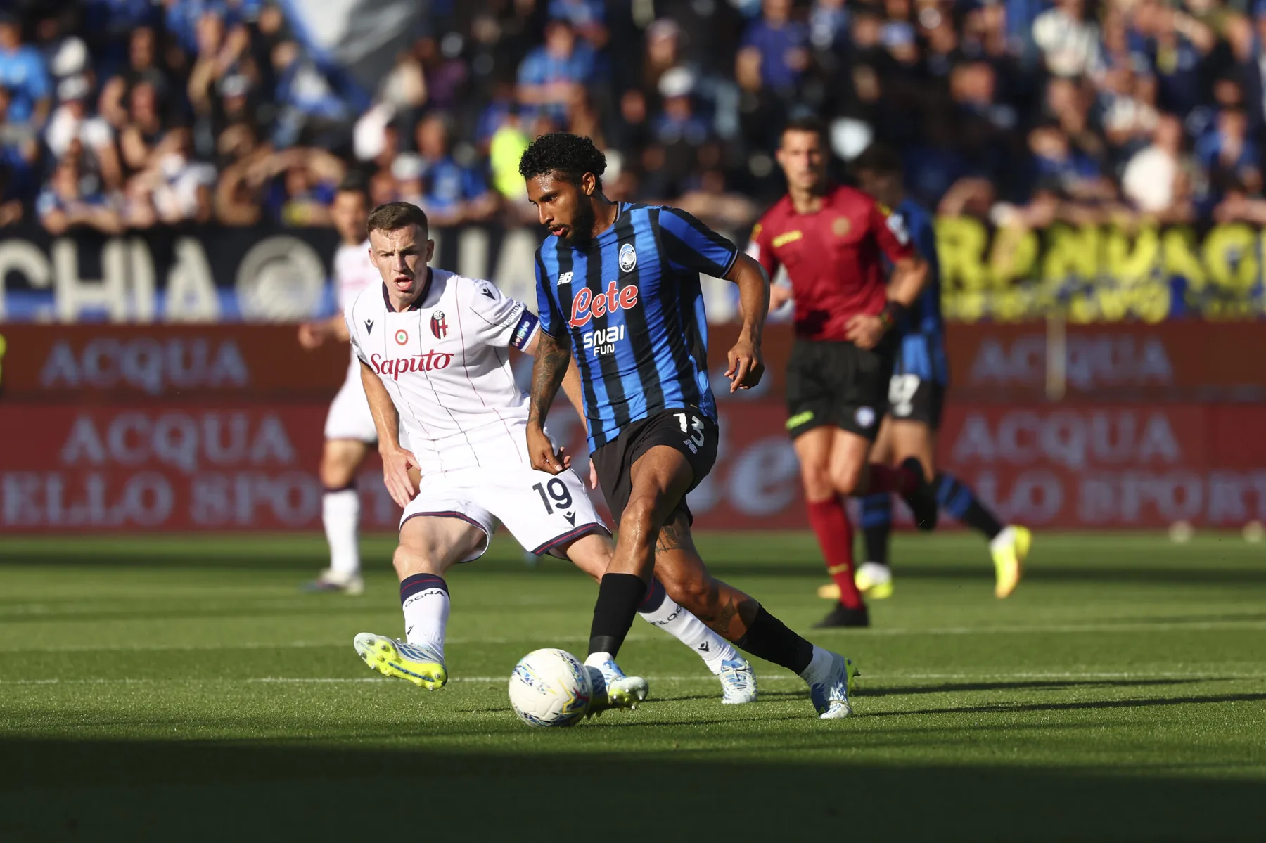 Atalanta midfielder Éderson linked with a possible summer transfer to Manchester United.