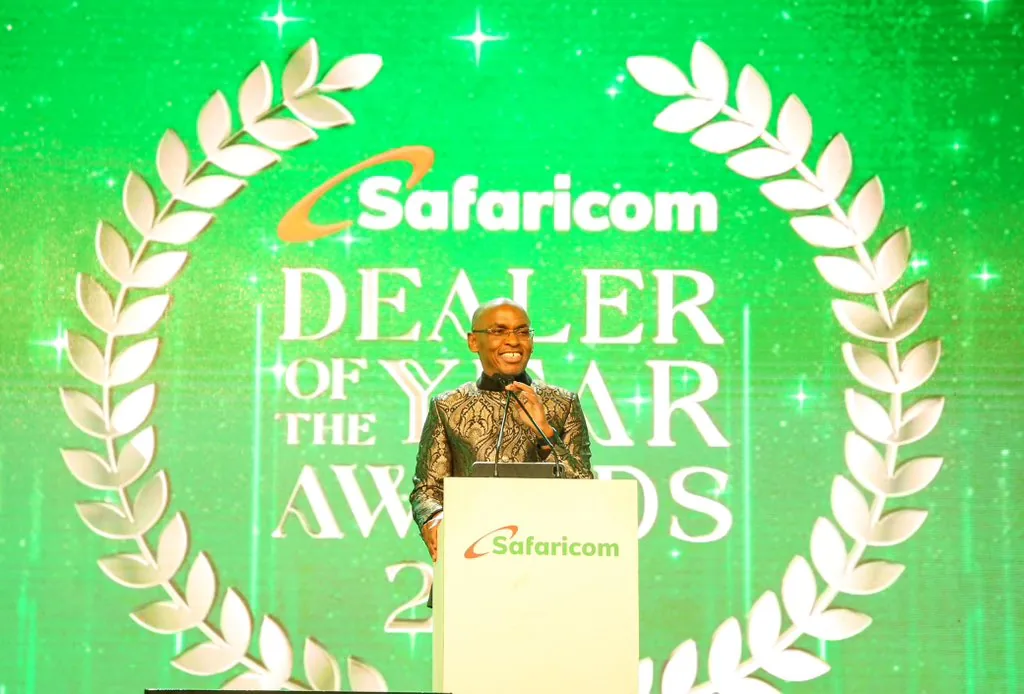 Safaricom announcement at a technology summit highlighting plans to invest in AI infrastructure across East Africa.