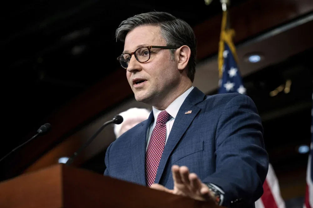 House Speaker Mike Johnson is proposing a new reconciliation package to advance the SAVE America Act, arguing it may be the only way to bypass a Senate filibuster.
