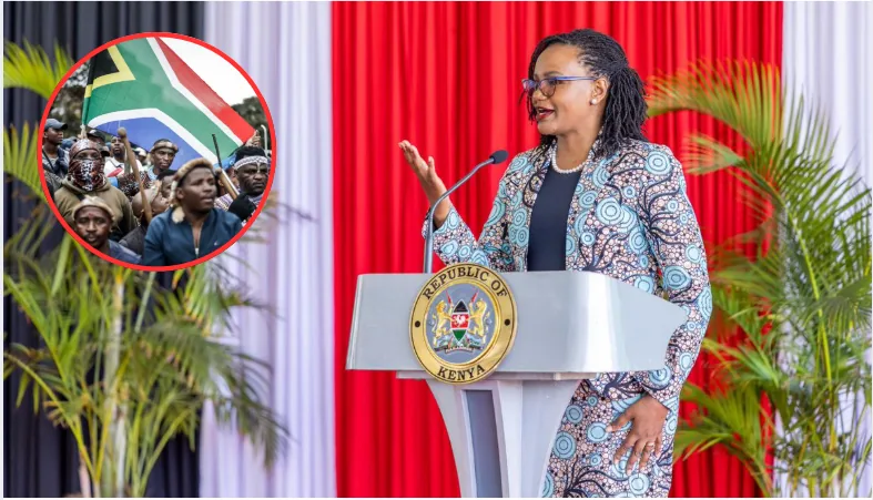 The Kenyan government has started evacuating citizens from South Africa following xenophobic attacks, with multiple groups already repatriated and more expected, while authorities coordinate safe shelter and travel arrangements for affected Kenyans.