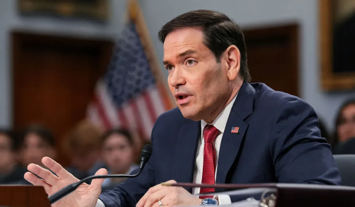 Marco Rubio is touring Gulf states to coordinate with regional allies as U.S.-Iran negotiations advance.