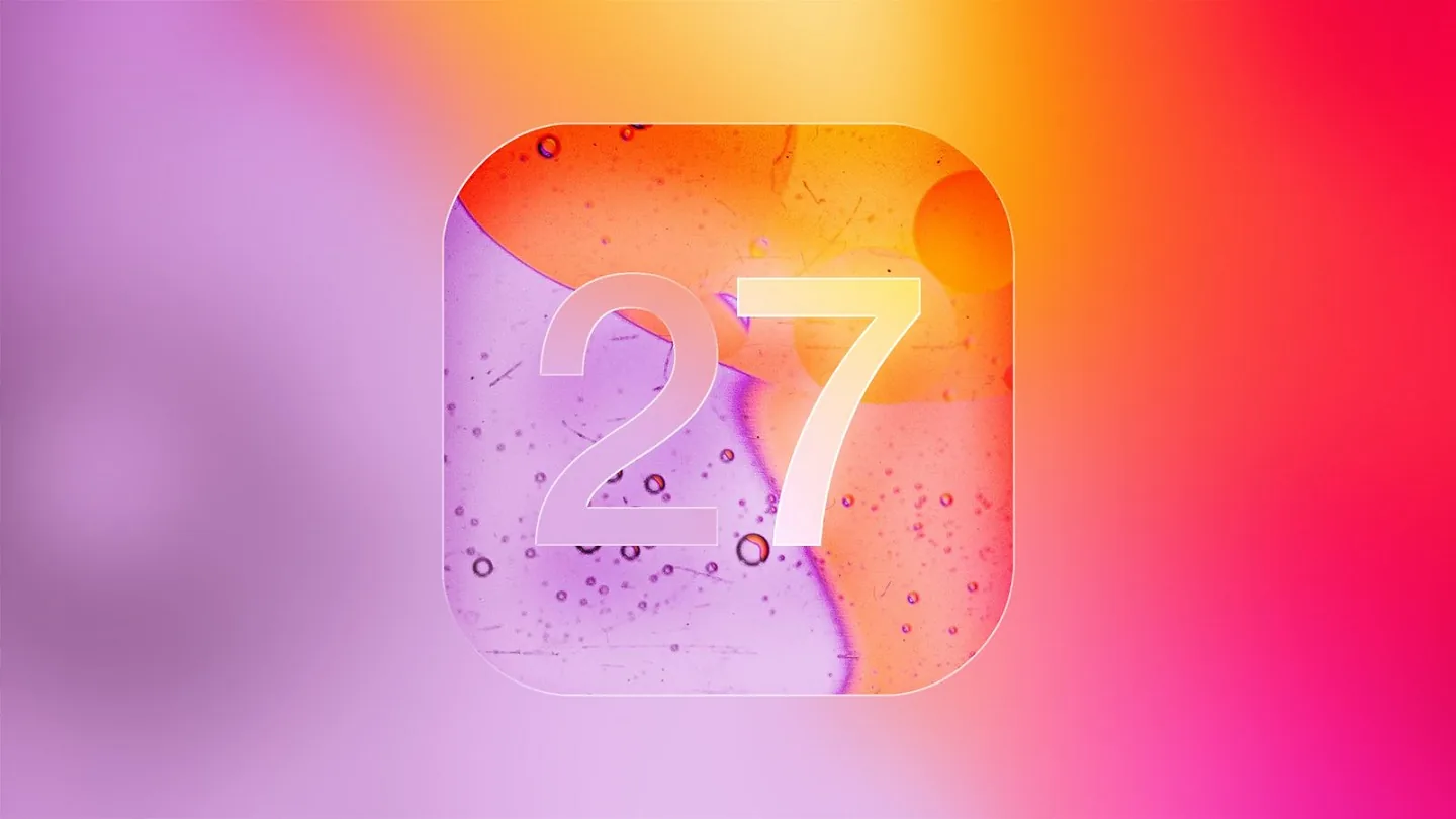 Generating a custom automation from a natural-language prompt in iOS 27 with Apple Intelligence.