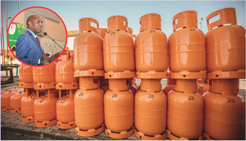 The Ministry of Energy has begun distributing subsidised LPG cylinders in Nyandarua under the Mwananchi Gas Project. The rollout in Ol Kalou Constituency targets 20,000 households as part of a national programme aimed at promoting clean cooking, reducing reliance on firewood, and improving energy access through a cost-sharing model.