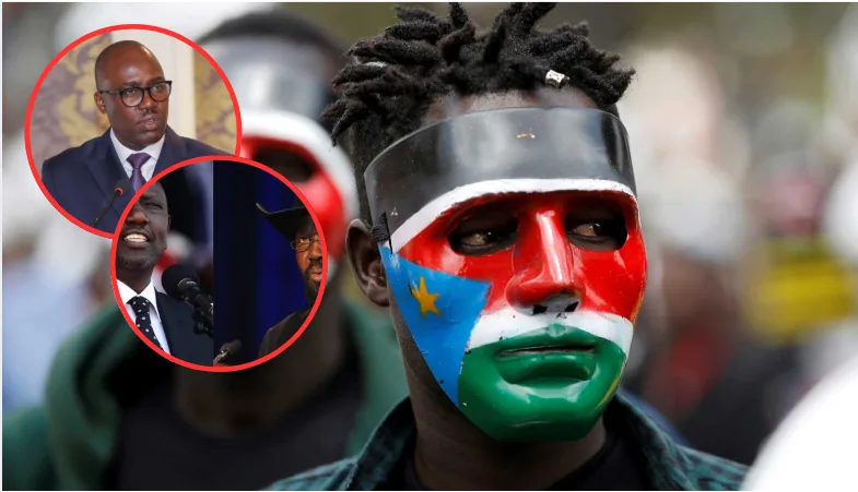 The Kenyan government has raised concerns with South Sudan over the detention of a Kenyan citizen held under house arrest for more than eight months without formal charges. Kenya also called for better protection of its truck drivers following reports of attacks, harassment and insecurity along key transport routes.