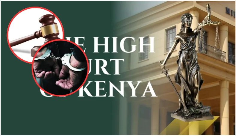 A Kenyan court has denied bail to a man wanted in the UK over murder and other criminal charges, citing a high flight risk. The suspect will remain in custody pending the determination of extradition proceedings.