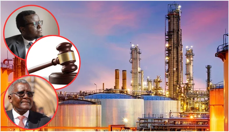 Constitutional lawyer Levi Munyeri has threatened to sue the government and stop the Ksh2.59 trillion Dangote refinery project in Lamu unless public participation is conducted. The refinery, confirmed by Dangote Industries, is expected to process 700,000 barrels of oil per day.