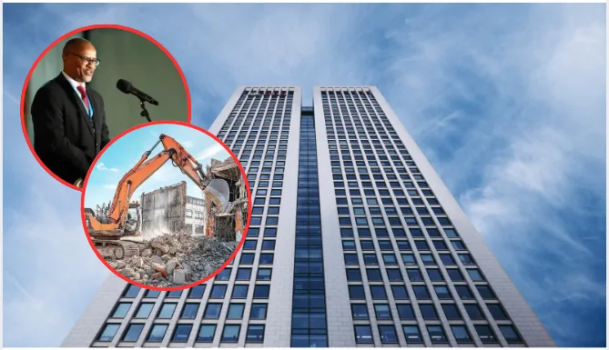 More than 200 families in Changamwe, Mombasa, have been displaced after demolitions at the National Housing Estate to make way for affordable housing units, with residents claiming the exercise violated a court order.