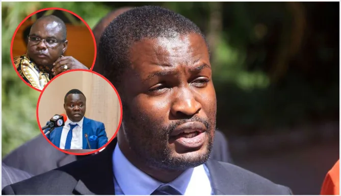 ODM has replaced Nairobi Senator Edwin Sifuna as Deputy Senate Minority Whip with Migori Senator Eddy Oketch. The leadership change comes just days after Sifuna was removed as the party's Secretary General following a decision by the ODM National Executive Committee.