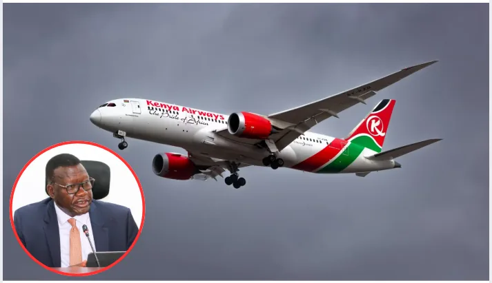 Kenya Airways has deployed its Boeing 777-300ER on the Nairobi-London Heathrow route, boosting passenger capacity to 400 seats and increasing cargo space to support Kenya's growing export market.