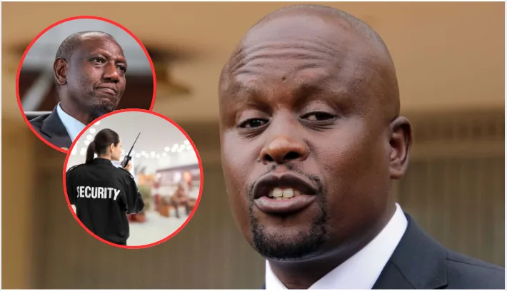 EALA MP Kanini Kega has claimed his security detail was withdrawn, days after he alleged he was attacked by armed men while returning from Ol Kalou by-election campaigns. The claim has not been independently verified.