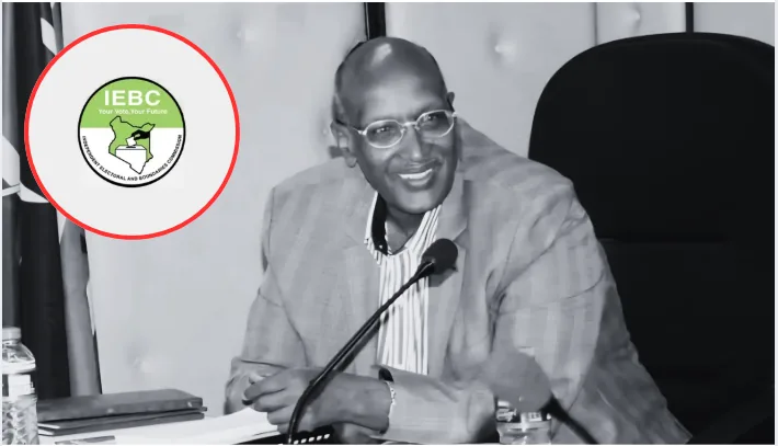 Former IEBC Commissioner Mohamed Abdullahi Sharawe who has passed away after a long career in Kenya’s public service.