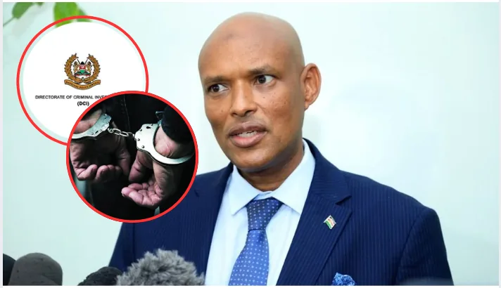 Five women have been rescued in Nairobi after the DCI dismantled a suspected online sexual exploitation ring in Embakasi East. Three suspects were arrested and are set to face trafficking-related charges.