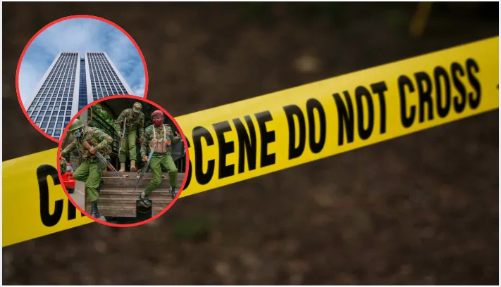 Police have ruled out third-party involvement in the death of 21-year-old Margaret Wambui after reviewing CCTV footage from a Nairobi apartment building where she fell from the rooftop. Investigations are ongoing.