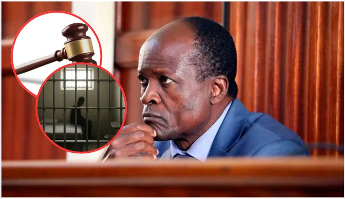 Former Migori Governor Okoth Obado and two co-accused persons have been found guilty of murdering university student Sharon Otieno. The High Court ruled that the prosecution presented sufficient circumstantial evidence linking the three to the crime and ordered them to remain in custody pending sentencing.