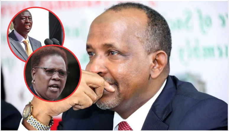 Lands Cabinet Secretary Alice Wahome has demanded an apology from Health CS Aden Duale over remarks targeting the Kikuyu community. Duale has rejected calls to apologise, accusing critics and the NCIC of applying double standards.