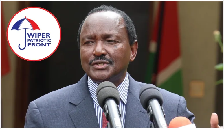 Wiper Patriotic Front has dismissed a fake notice claiming Kalonzo Musyoka was set to announce a major political decision, reaffirming its commitment to the opposition alliance.