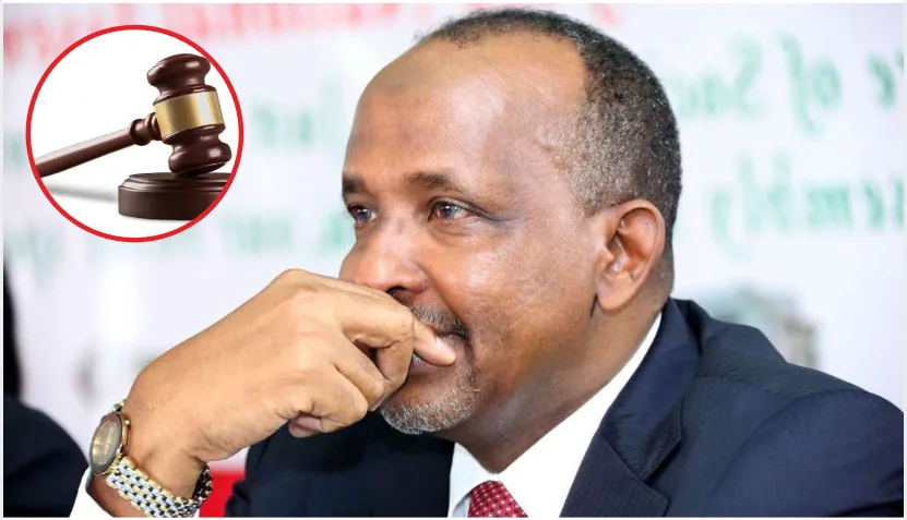 Petitioners have moved to court seeking the removal of CS Aden Duale, accusing him of ethnic incitement and breaching constitutional requirements for public leadership and integrity.