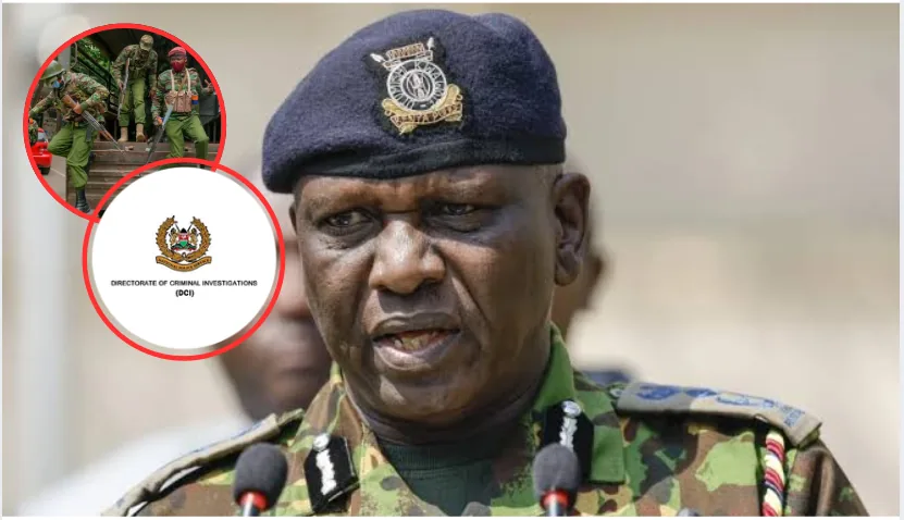 New National Police Service rules have expanded IG Douglas Kanja’s powers to restructure police formations, reorganise the DCI and streamline command operations across Kenya’s security agencies.