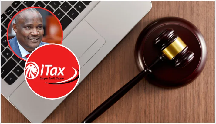 A tech firm has taken legal action against KRA and CS John Mbadi, alleging that the newly launched Advance Cargo Declaration system copied its 2023 cargo-tracking proposal without payment or licensing.