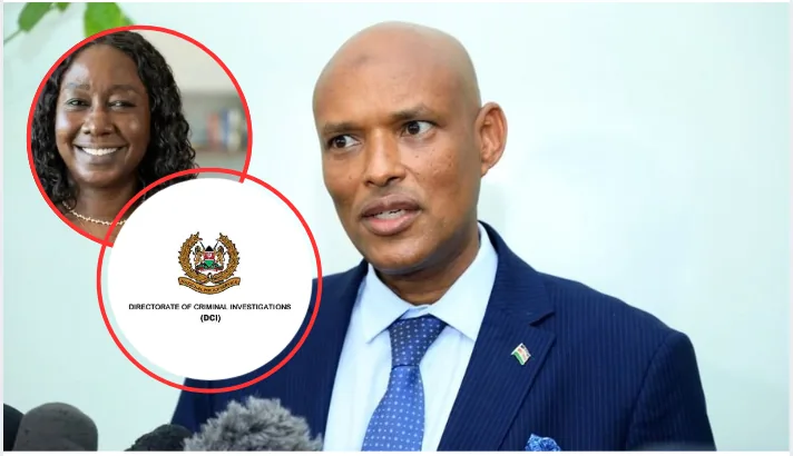 The DCI has arrested a police officer and linked a missing inspector to the murder of psychologist Dr Victoria Mutiso. Investigators say the killing was connected to a long-running land dispute and involved a coordinated operation.