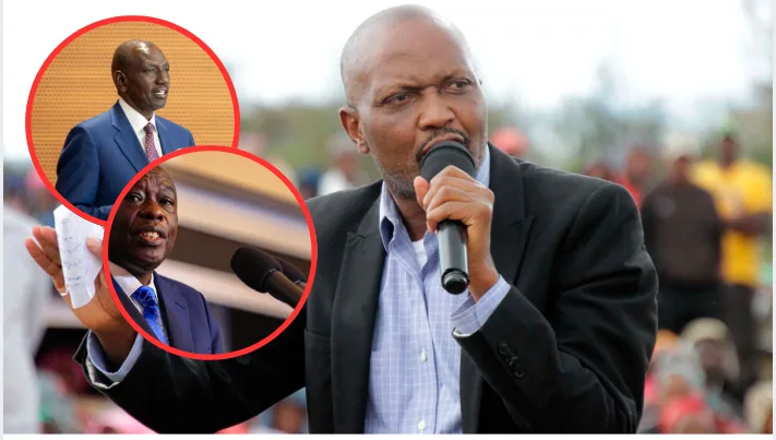 Moses Kuria has sparked speculation of a possible political reunion between President William Ruto and former Deputy President Rigathi Gachagua ahead of the 2027 elections.