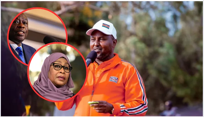 Junet Mohammed has claimed that Rigathi Gachagua threatened to resign as Deputy President if William Ruto attended mediation talks with Raila Odinga hosted by Tanzanian President Samia Suluhu in 2023.