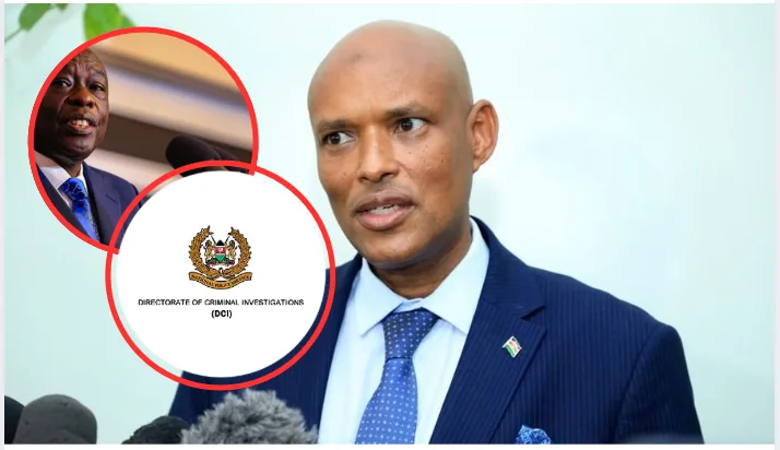 The DCI has dismissed Rigathi Gachagua’s allegations linking the agency to abductions, extrajudicial killings and other crimes, insisting that its investigations are guided by evidence and the law.