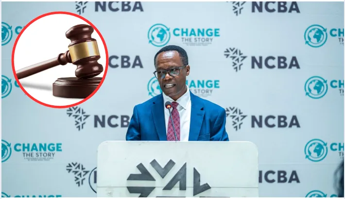 NCBA CEO John Gachora has blocked his immediate prosecution over alleged failures to report suspicious transactions linked to a Sh363 million fraud case, setting up a major legal battle over executive liability and banking compliance in Kenya.