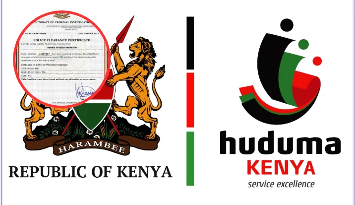 Huduma Kenya has explained that the 24-hour Good Conduct certificate turnaround applies to new instant applications, while Kenyans who applied before the new system was introduced may have to wait for their pending applications to be processed.