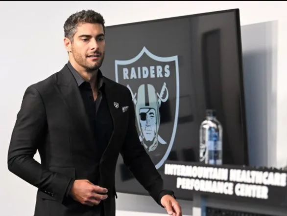 An image illustration of Jimmy Garoppolo