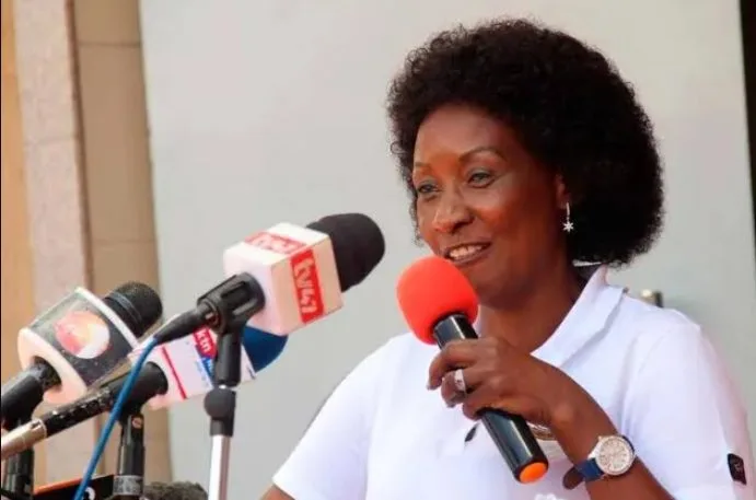 An image of Nancy Macharia, TSC CEO