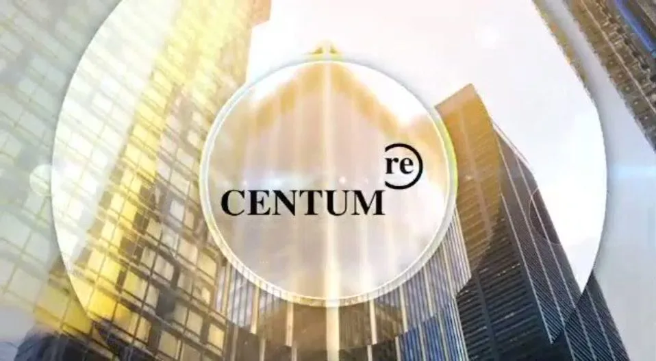 Centum Real Estate (Centum Re) Logo