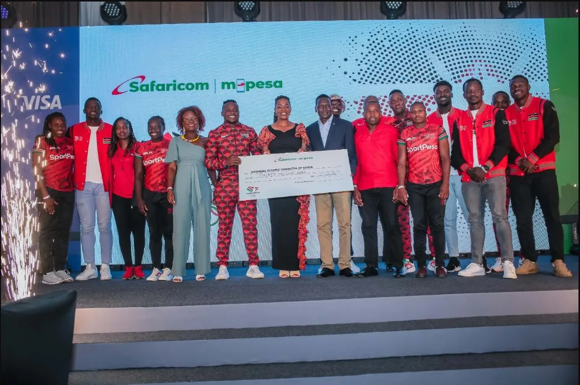 Safaricom and Visa Team Up for a Winning Sprint to Paris 2024