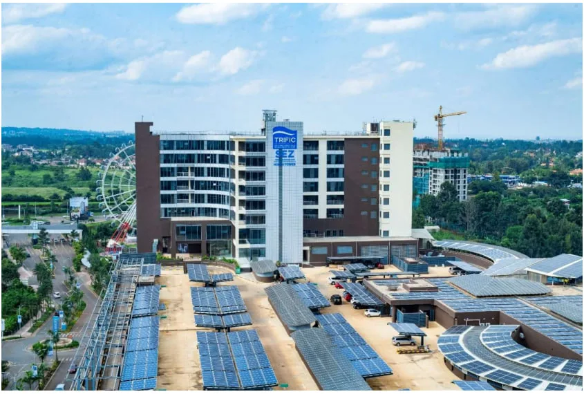Centum Plc's TRIFIC SEZ
