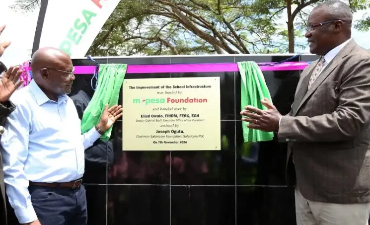 M-Pesa Foundation schools investment