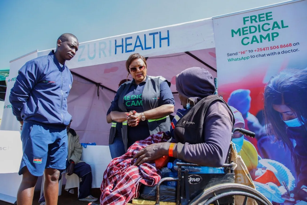 M-PESA Foundation health outreach