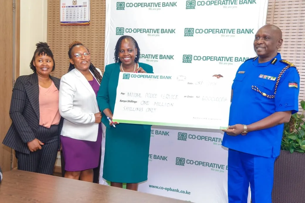 Co-operative Bank of Kenya has provided Ksh 1,000,000 sponsorship for the National Police Track and Field Championships set for Ulinzi Sports Complex in Nairobi.
