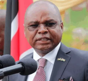 Senate Speaker Amason Kingi. The former Kilifi governor